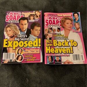 ABC Soaps Collector Magazines (2)